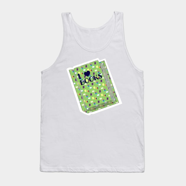 Tall Tales 3 Tank Top by DesignJennifer